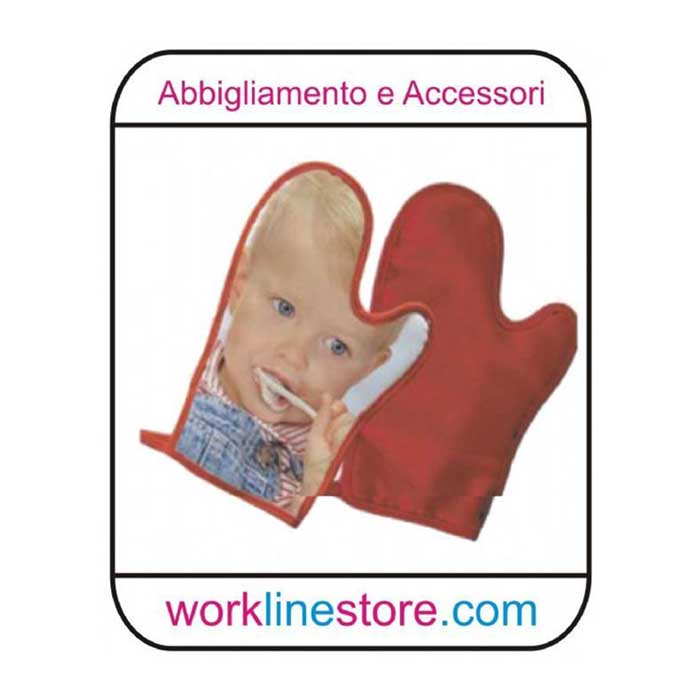Guanto da Forno in Cotone