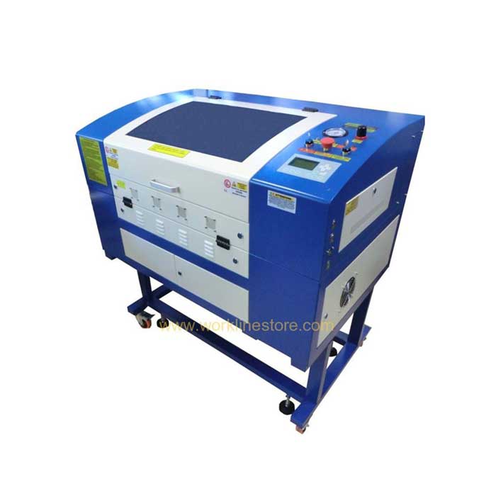 Plotter Laser Co2 680x400mm con Telecamera