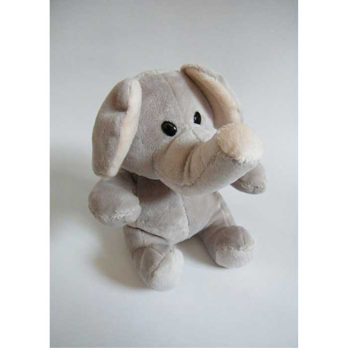 Peluche elefante 18cm