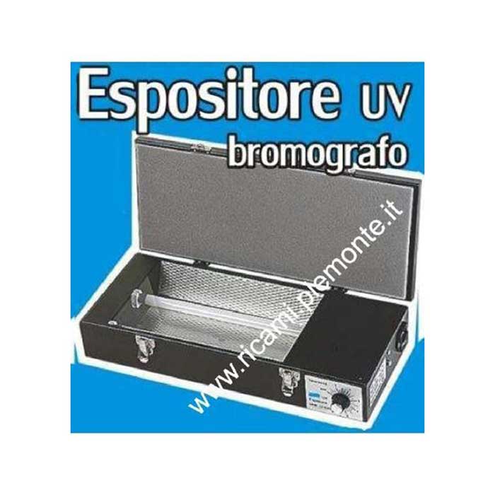 Bromografo UV a 2 neon