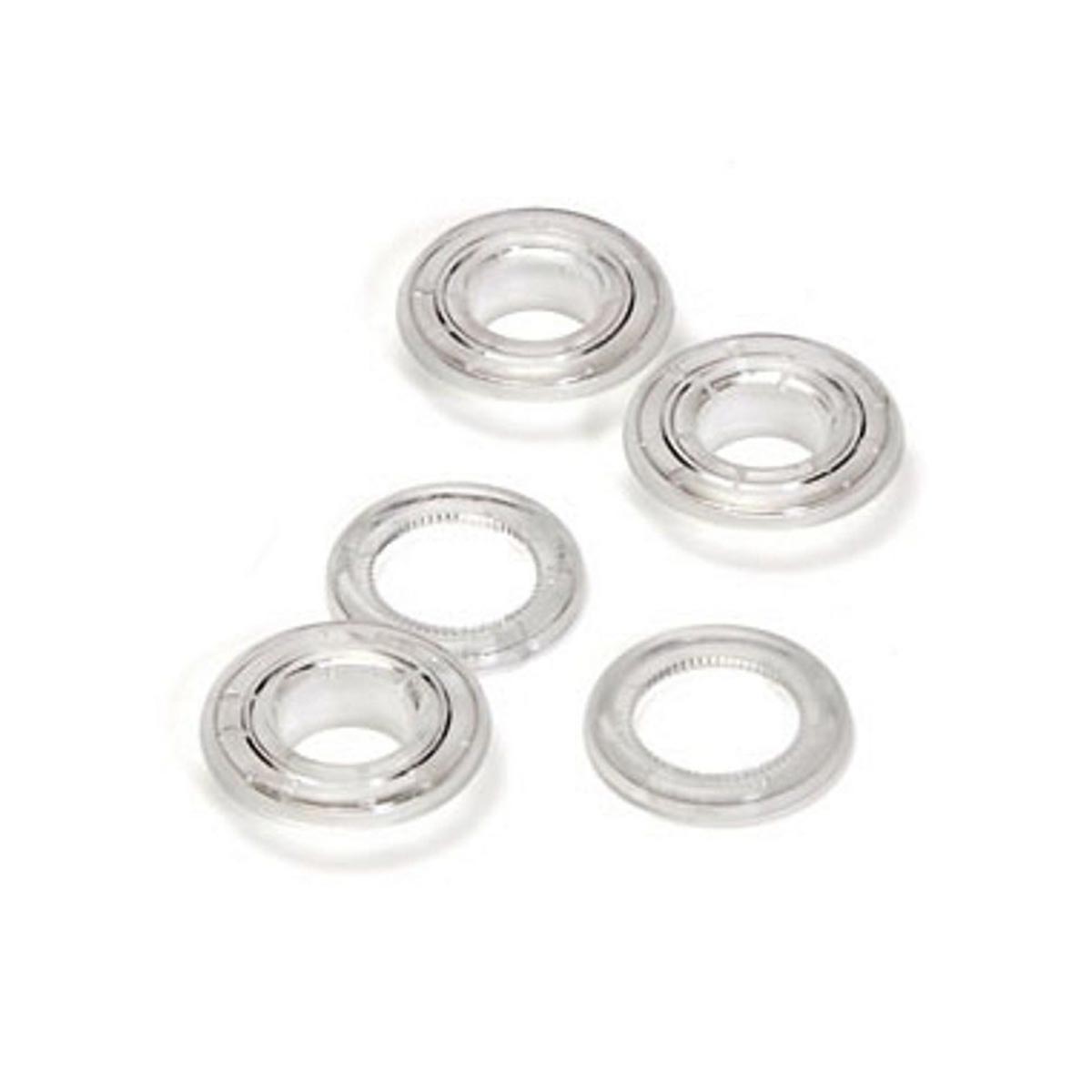Occhielli in plastica per teloni Grommet 8 pezzi