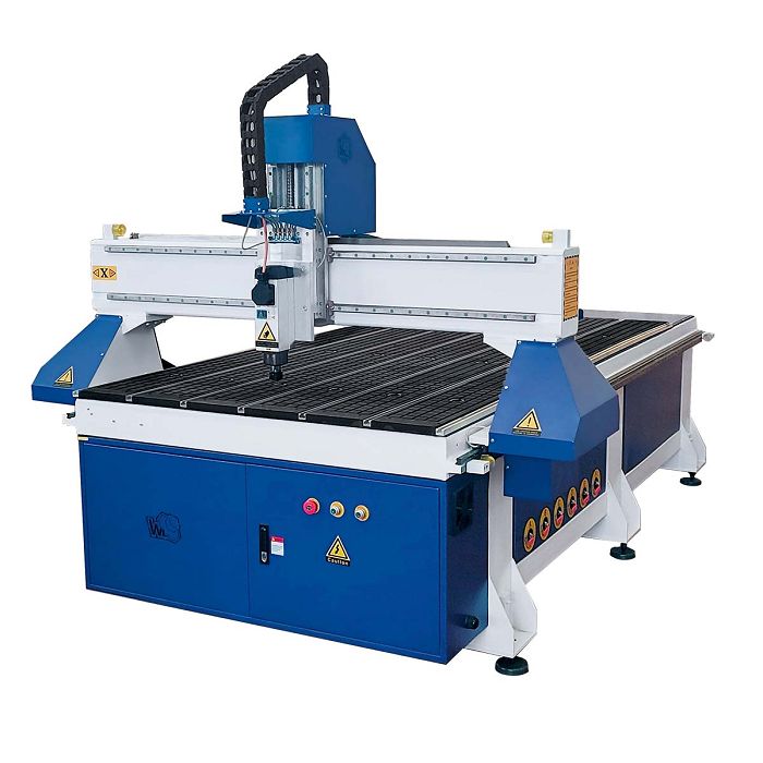 Fresor 25 - Pantografo CNC 1300x2500mm con piano aspirato