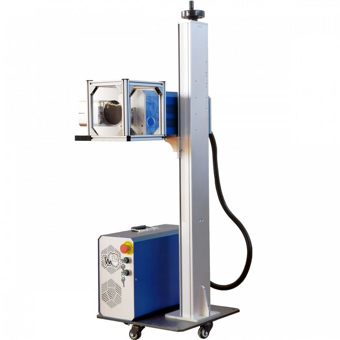 Marcatore Laser Verticale Co2 30W Galvo