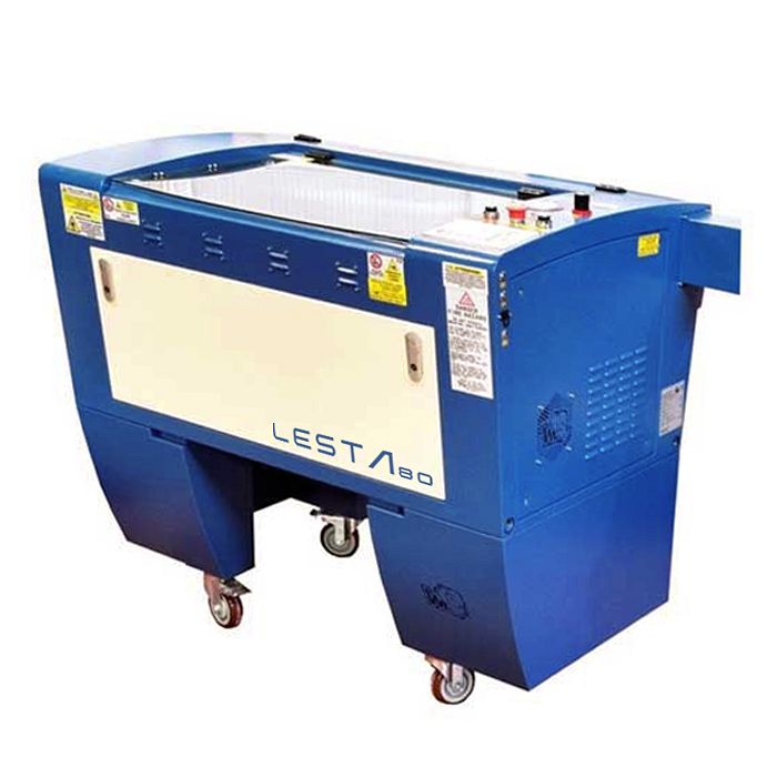 LESTA80 - Plotter Laser Co2 800x450mm con Telecamera