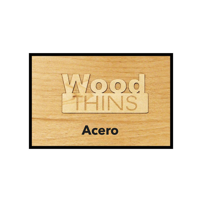 Wood Thin - Legno da intarsio con retro adesivo