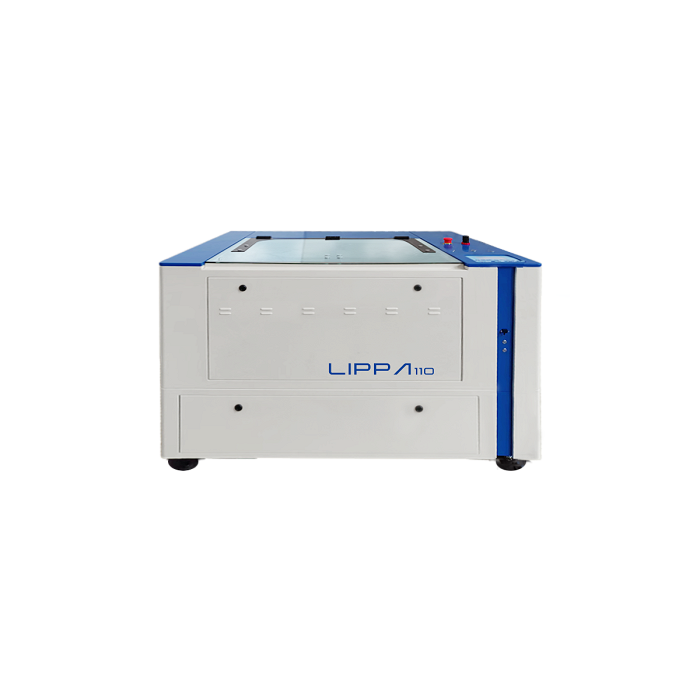 LIPPA110 - Plotter Laser Co2 Desktop 1100x450mm con Telecamera