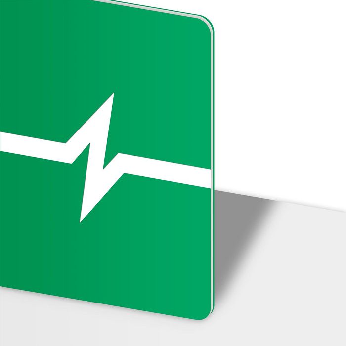 Heavy Weights - Verde/Bianco/Verde