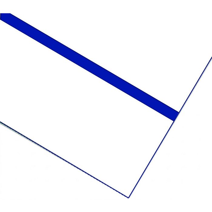AcryLine - Bianco/Blu