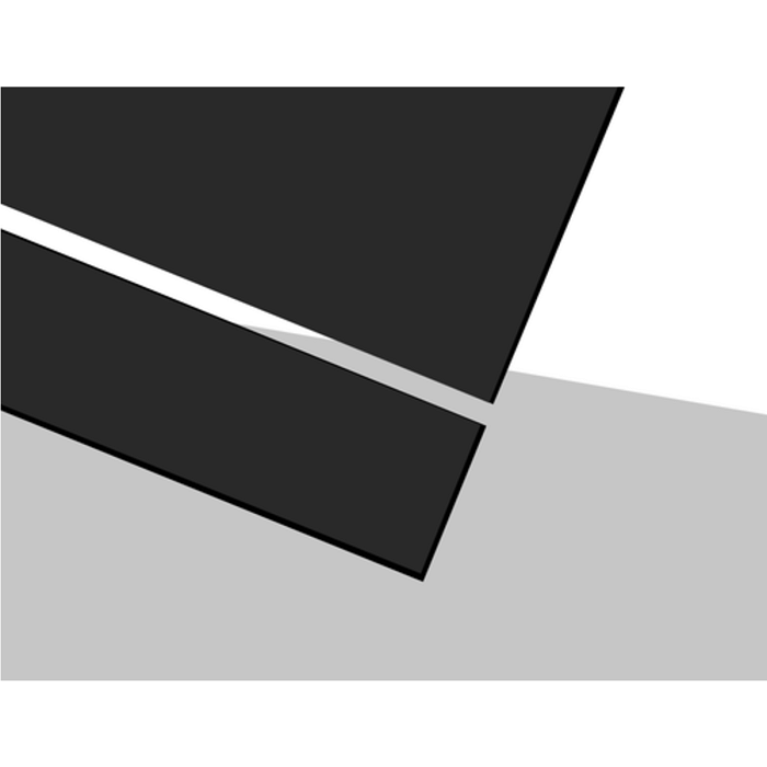 AcryLine - Reverse Nero