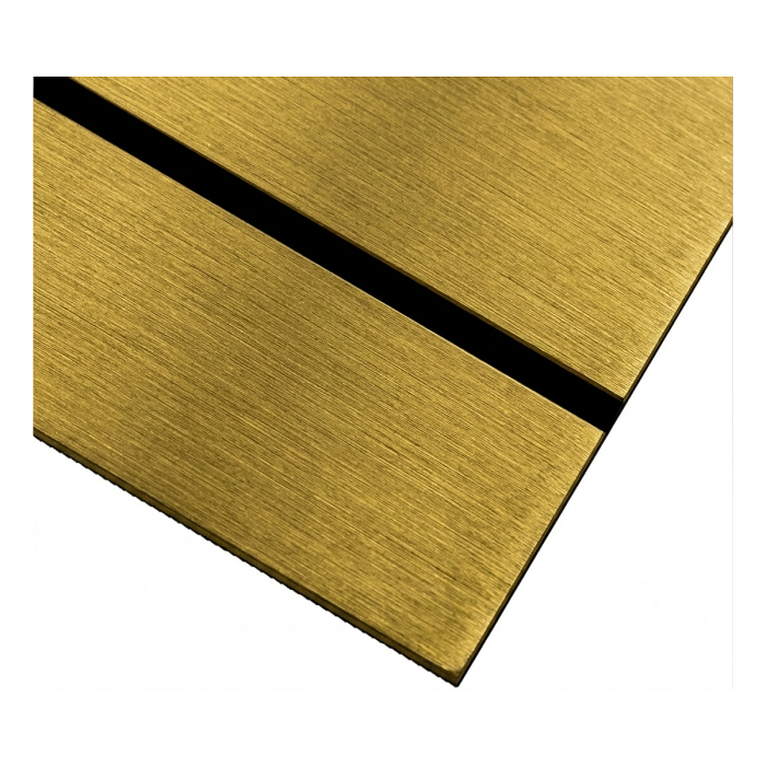 AcryLine - Oro spazz./Nero