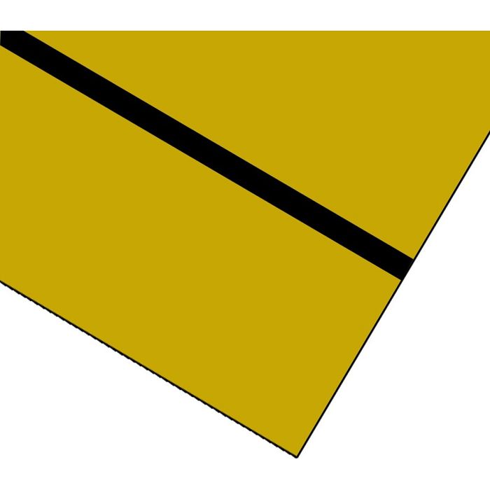 AcryLine - Oro/Nero