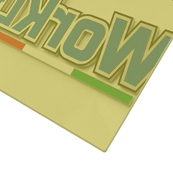 Plexiglass - Specchiato Oro