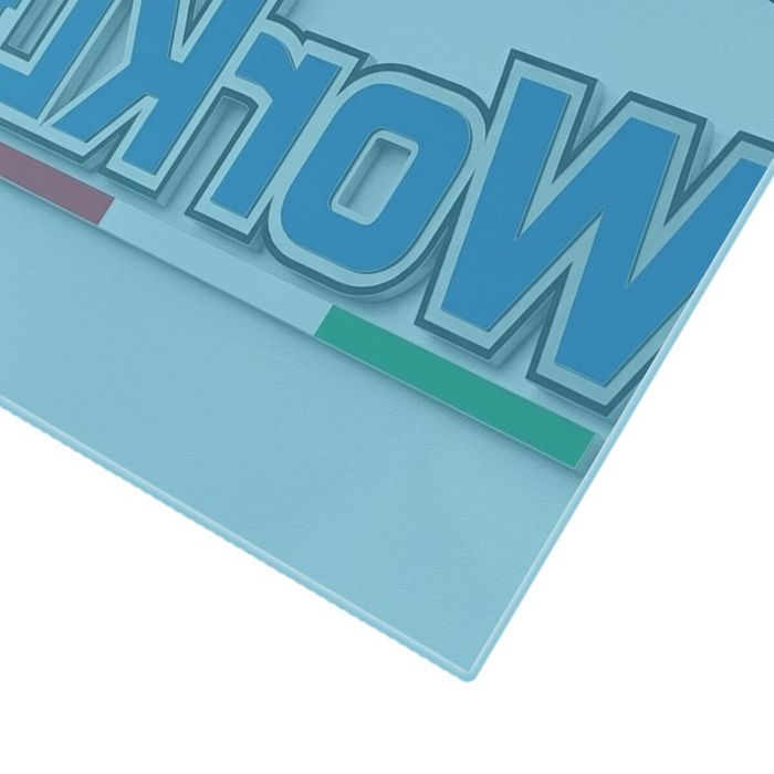 Plexiglass - Specchiato Azzurro