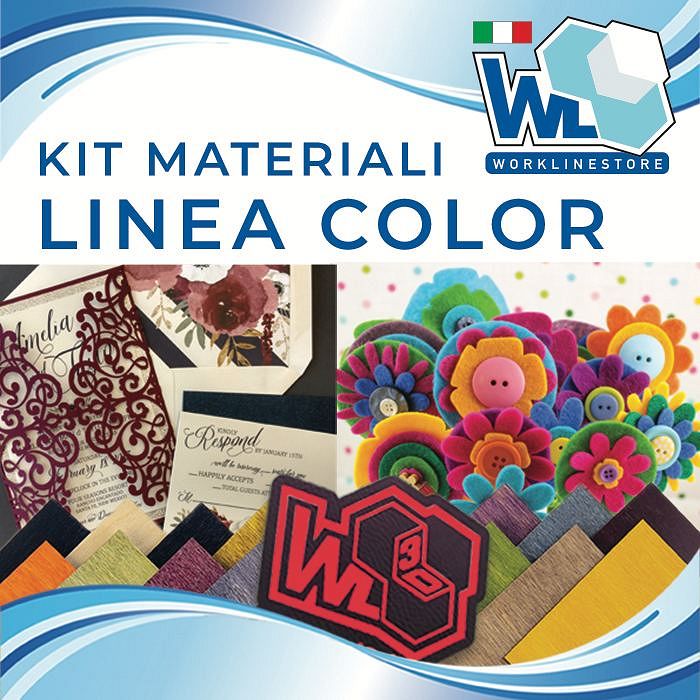 Kit materiali linea COLOR